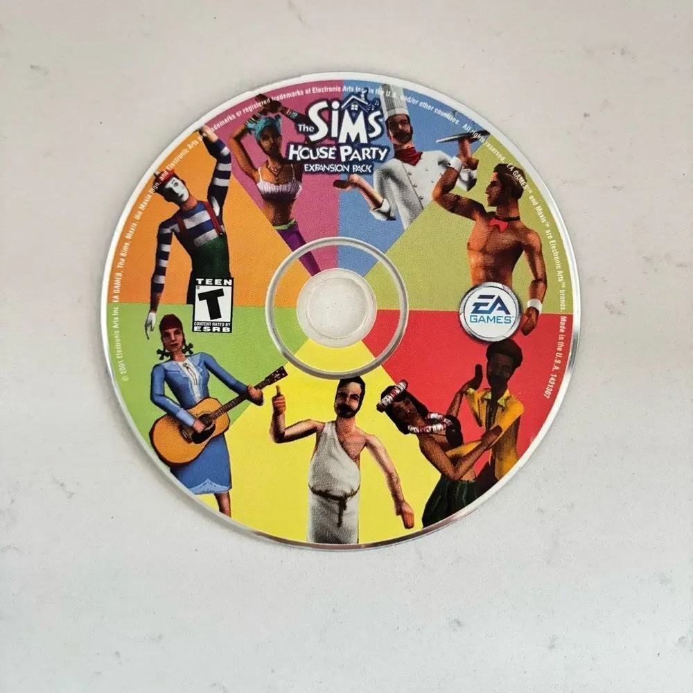 The Sims PC Game Bundle Makin’ Magic, Unleashed, House Party, Sims 2 Preview